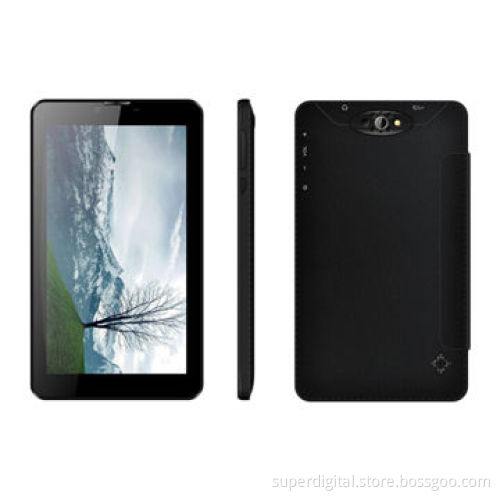 7-inch 3G Tablet PCs, MTK8312/MTK6572 Dual-core, Built-in 3G/Wi-Fi/Bluetooth/GPS/Dual-camera
